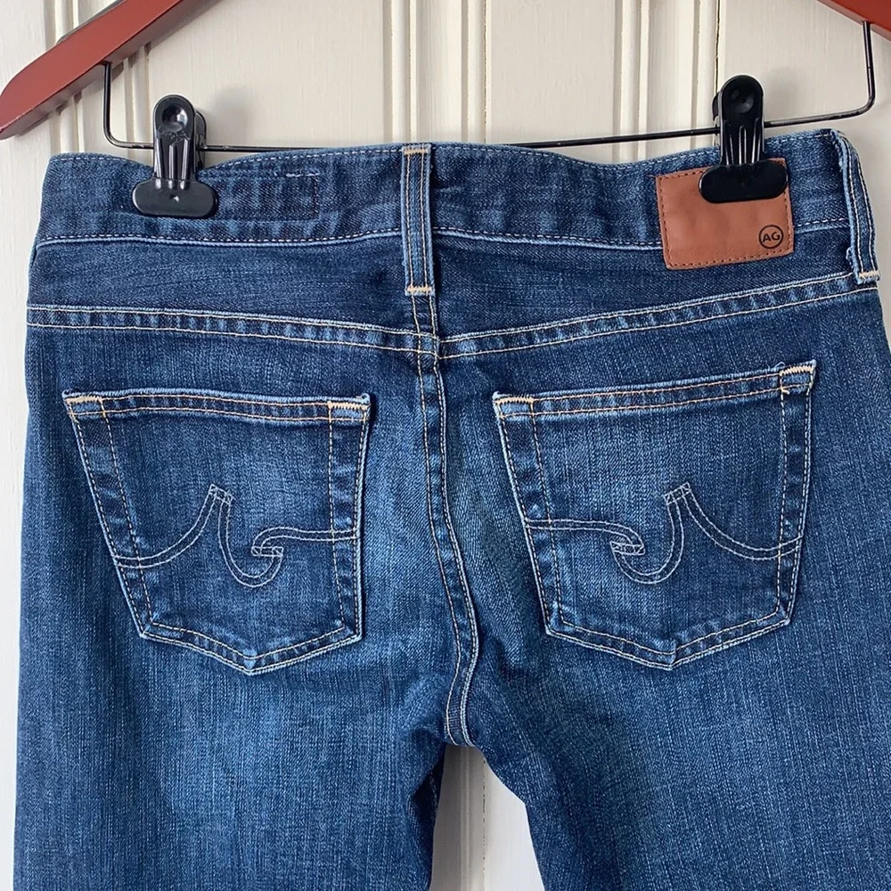 AG Adriano Goldschmied Nikki Crop Jean Size 24 - Picture 8 of 12
